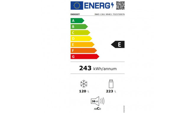 Indesit INKS 1361 XR4E1