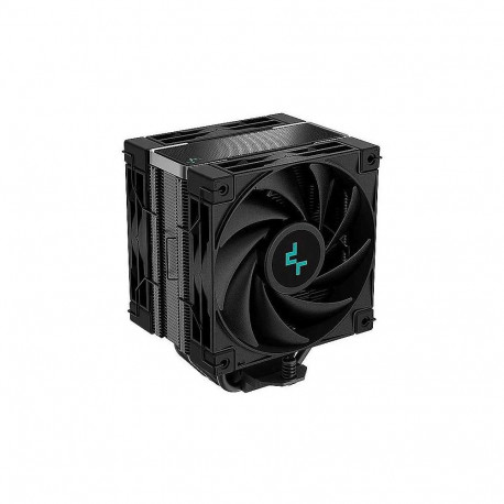 Deepcool AK400 Zero Dark Plus 120 mm CPU Cooler R-AK400-BKNNMD-G-1