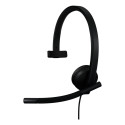 HEADSET H570E MONO USB/BLACK 981-001426 LOGITECH