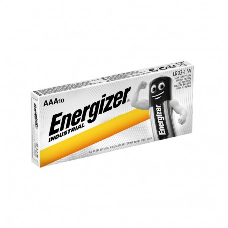Industrial Battery - Energizer Pro AAA 1.5V 10 Pack