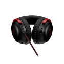 Headphones - HyperX Cloud III Gaming Headset, Memory Foam, Black/Red
