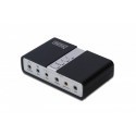 Zewnętrzna karta dźwiękowa 7.1 Soundbox na USB2.0 full-duplex recording&play-back