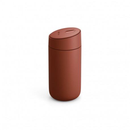 Thermal Mug - Fellow Carter Slide Mug 355 ml Leakproof Ceramic Brown