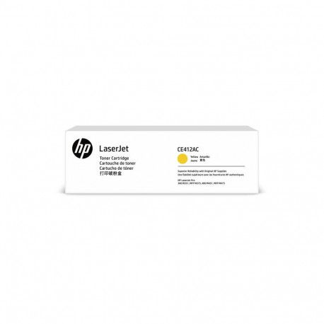 Toner Cartridge - HP 305A Yellow, Page Yield Up To 2,600 Pages