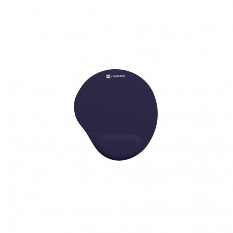 Mouse Pad - Natec Marmot With Gel Wrist Rest, Non-Slip Base, 225X245mm, Navy Blue
