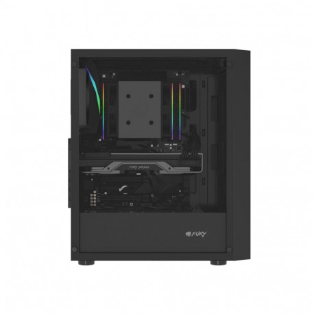 Computer Case - FURY SHOBO SH8F ATX, Micro ATX, Mini-ITX, Black