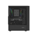 Computer Case - FURY SHOBO SH8F ATX, Micro ATX, Mini-ITX, Black