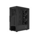 Computer Case - FURY SHOBO SH8F ATX, Micro ATX, Mini-ITX, Black