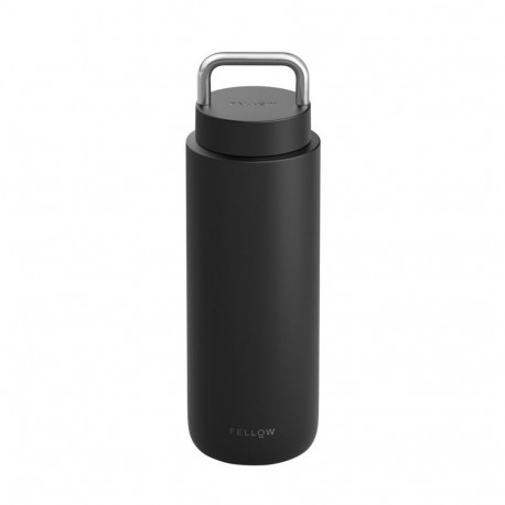 Thermal Mug - Fellow Carter Carry Travel Mug, Leakproof, 12H Hot, 24H Cold, Black