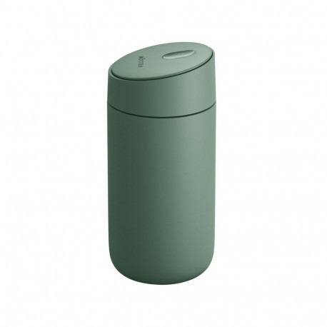 Thermal Mug - Fellow Carter Slide Mug 473 ml, Leakproof, Ceramic Interior, Green