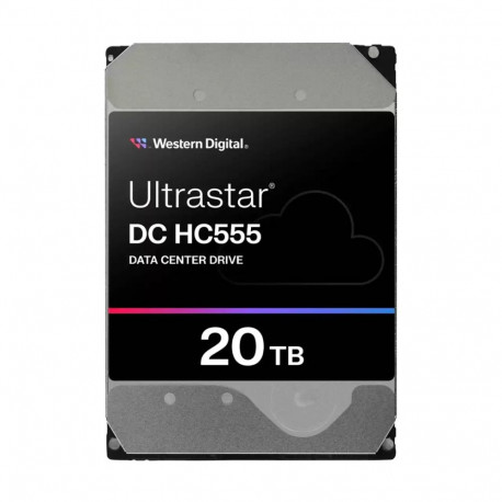 HDD - Western Digital Ultrastar DC HC555 20 TB 7200 RPM 512 MB SAS3