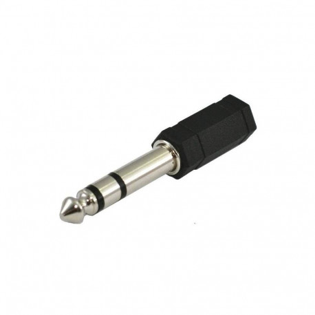 Stereo Audio Adapter - Ssq Ha1 Ss-1820 Adapter 3.5mm Female To 6.3mm M