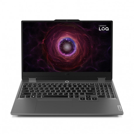 Laptop Computer - Lenovo LOQ 15AHP9 Ryzen 7 7445HS 16GB DDR5 512GB SSD GeForce RTX 3050 Luna Grey