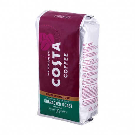 Coffee Bean - COSTA PROFESSIONAL 1KG Dark Roast Brazilian Single Origin