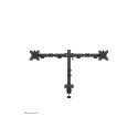 NEOMOUNTS NERO Double Flat Screen Desk Mount