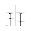 NEOMOUNTS Flat Screen Ceiling Mount Height 106-156cm
