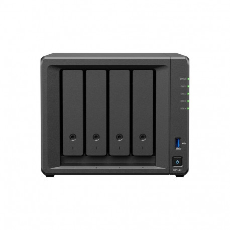SYNOLOGY DP340 Backup Solution 4 Sockets AMD Ryzen Embedded R1600 16GB Memory