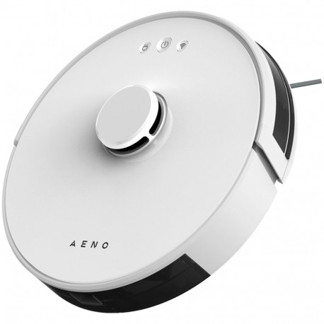 AENO Robot Vacuum Cleaner RC2S: wet & dry cleaning, smart control AENO App, powerful Japanese Nidec 