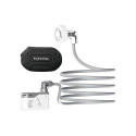 Flextail Max Shower Portable Shower with Case (White)
