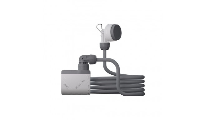 Flextail Tiny Shower Portable Shower with Pump (White)