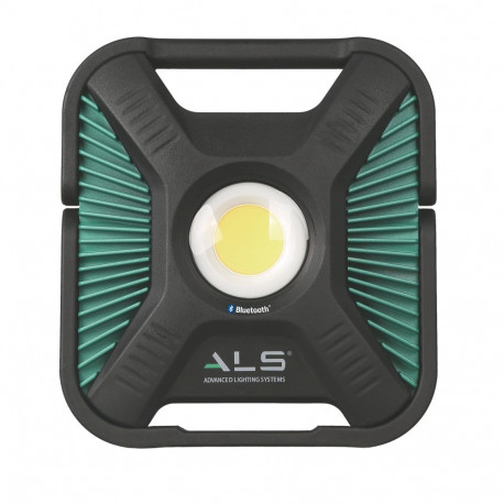 Work light 6000lm LED, rechargeable & corded, heavy duty, Bluetooth, IP67