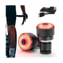 Wozinsky WIS-01 Waterproof Smart Tail Lights 2 pcs - Black