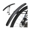 Wozinsky WBR-01 universal adjustable bicycle fender - black