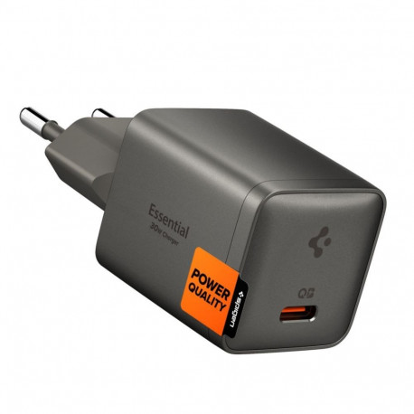 SPIGEN EE301EU-GAN ESSENTIAL 1-PORT NETWORK CHARGER 30W GUNMETAL