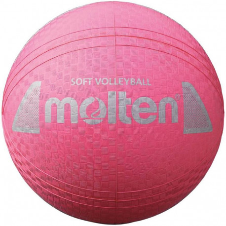 Molten võrkpall S2Y1250-P pehme, roosa