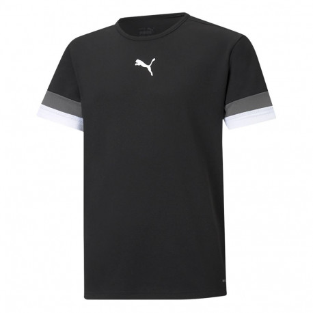 Koszulka dla dzieci Puma teamRISE Jersey Jr czarna 704938 03