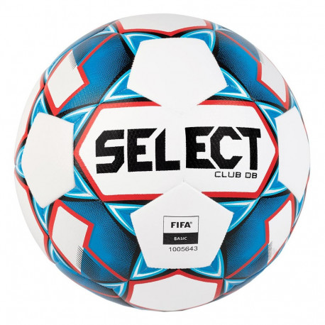 Select jalgpall Club DB, valge-sinine-punane