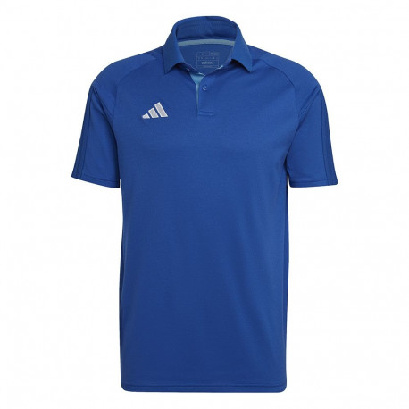 Koszulka męska adidas Tiro 23 Competition Polo niebieska HU1342