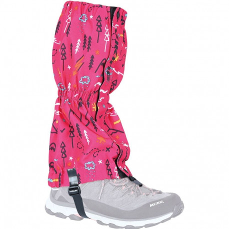 Viking laste säärised Tibba Kids 850-24-8422-4600, roosa