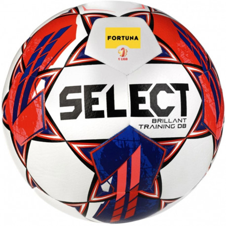 Select jalgpall Derbystar Brillant Training DB v23 18180, valge-punane-sinine