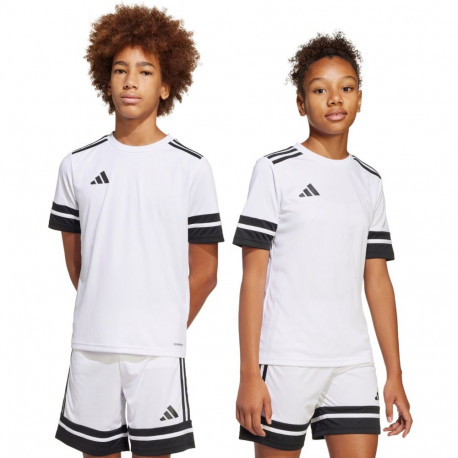 adidas laste särk Squadra 25 JJ0057, valge