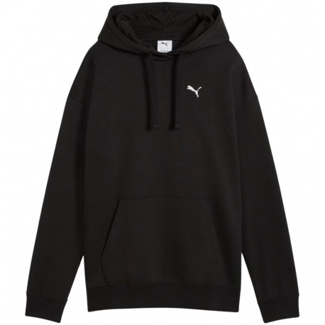 Bluza damska Puma ESS Relaxes Hoodie czarna 684976 01
