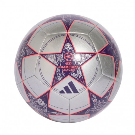 Adidas jalgpall UCL Club 25/26 League Stage JP1539, hõbedane