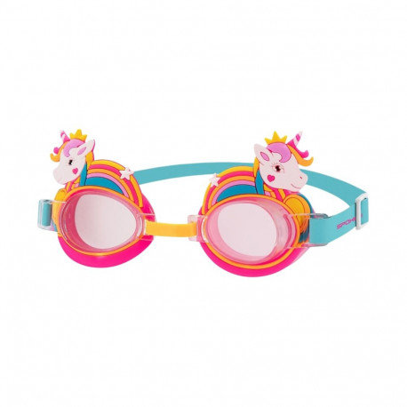 Spokey laste ujumisprillid Playa 946098, roosa-sinine