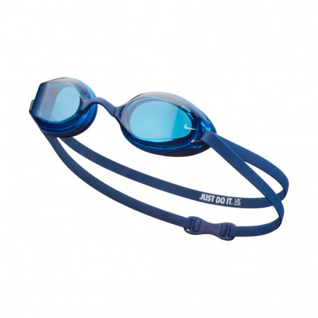 Okulary pływackie Nike Legacy Comfort granatowe NESSF133-440 OS