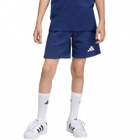 Spodenki dla dzieci adidas Entrada 26 Sweat granatowe KF5928