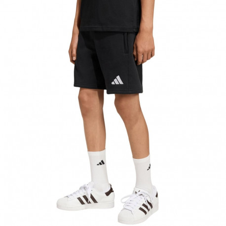 Spodenki dla dzieci adidas Entrada 26 Sweat czarne KF5927 140cm