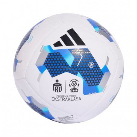 Piłka nożna adidas Ekstraklasa 26/27 Training biało-niebieska KE5152 3