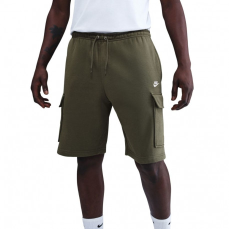Nike meeste lühikesed püksid FN3525 222, oliivroheline