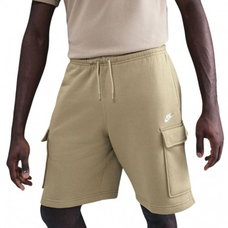Spodenki męskie Nike Club beżowe FN3525 297 L