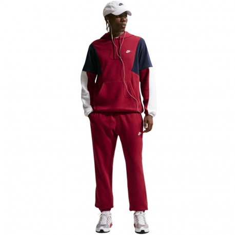 Dres męski Nike Sportswear Club bordowy HV1165 613 M