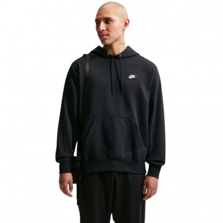 Bluza męska Nike Club FT PO Hoodie czarna FN3866 010 L