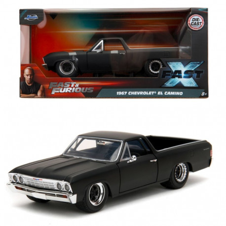 Jada mudelauto 9334413314R00 Fast & Furious 1967 (F10) El Camino 1:24