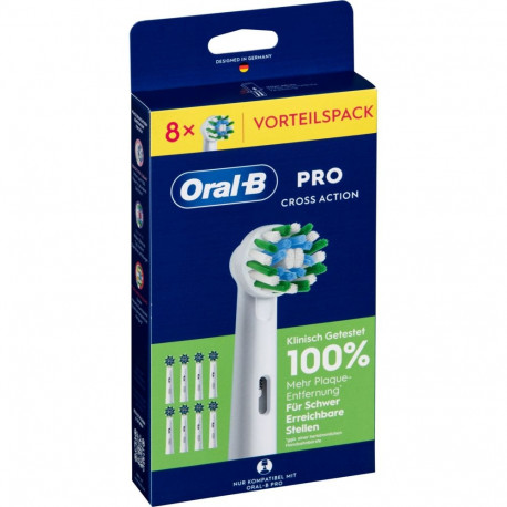 Oral-B harjapead Pro CrossAction 8pcs.