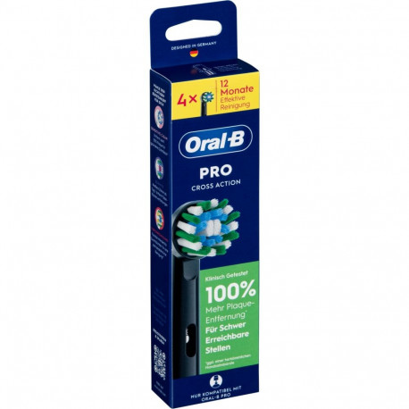 Oral-B harjapead Pro CrossAction 4pcs., mustad