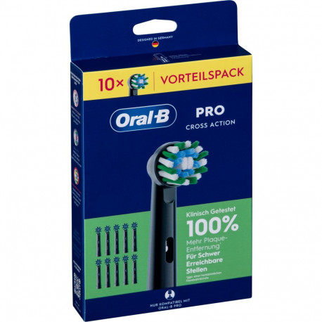 Oral-B harjapead Pro CrossAction 10pcs, must